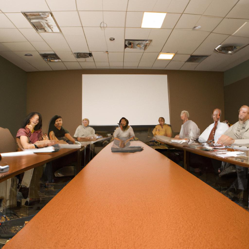 Effective data management with Profisee leads to better decision-making in boardroom meetings.
