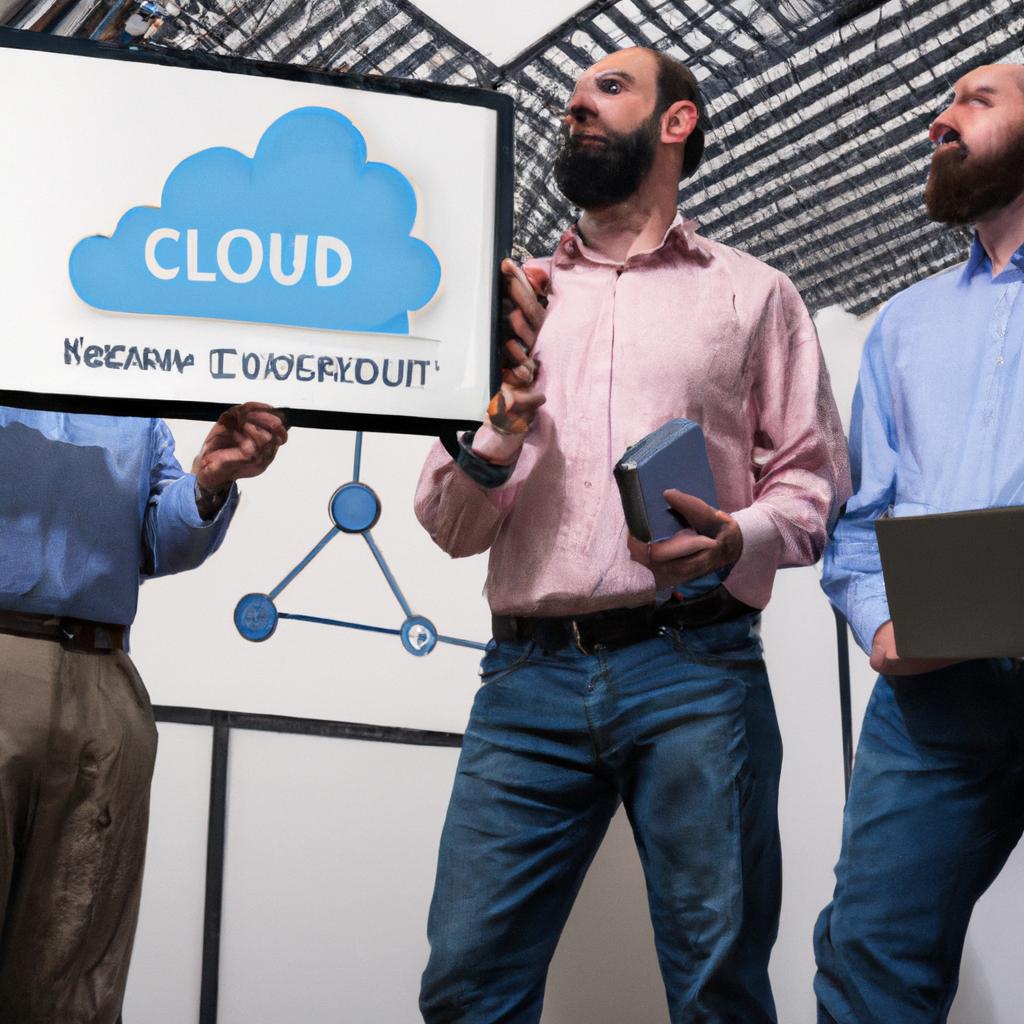 Collaboration and communication are key components of cloud native data center networking