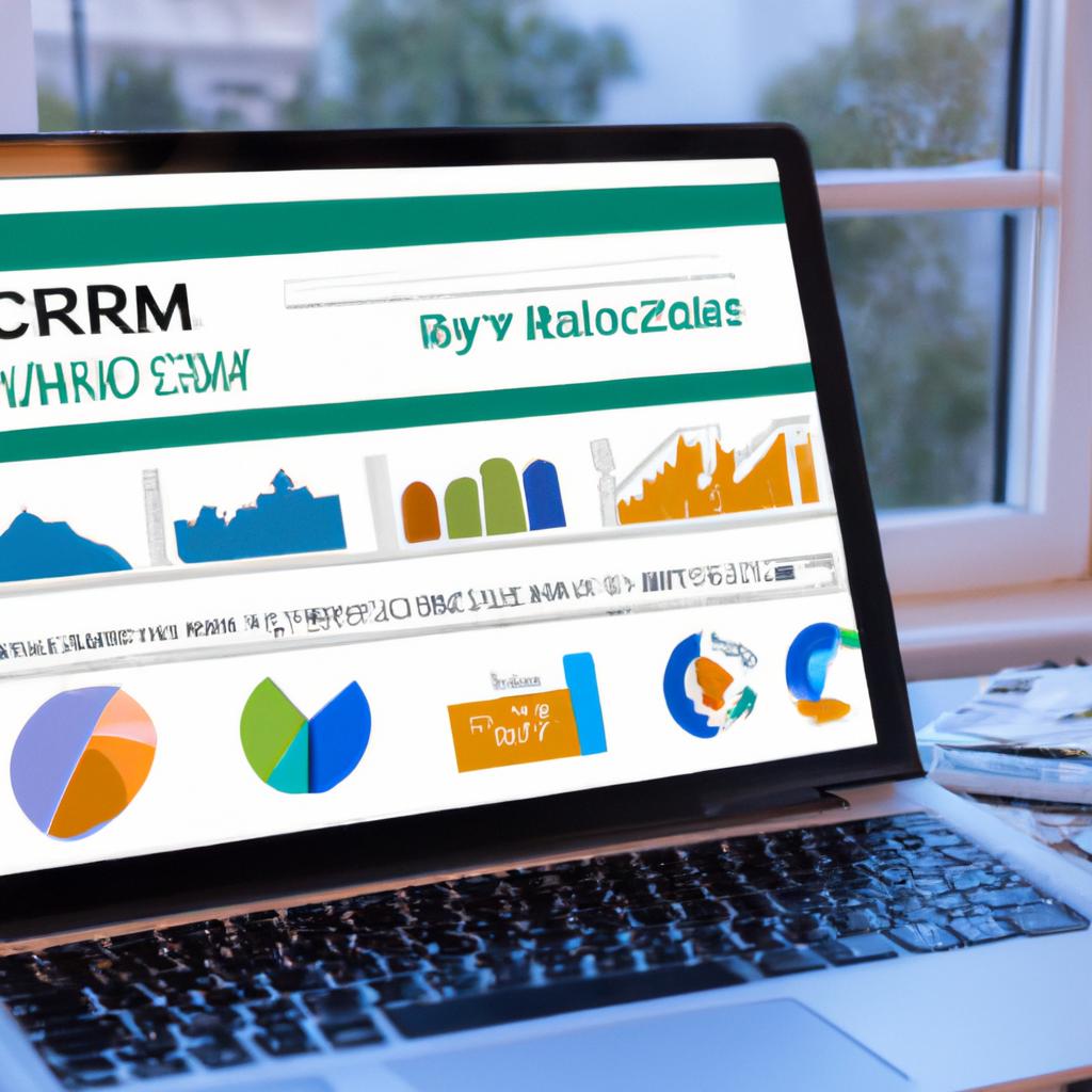 CRM accounting software can provide accurate financial reporting and analysis for small businesses.