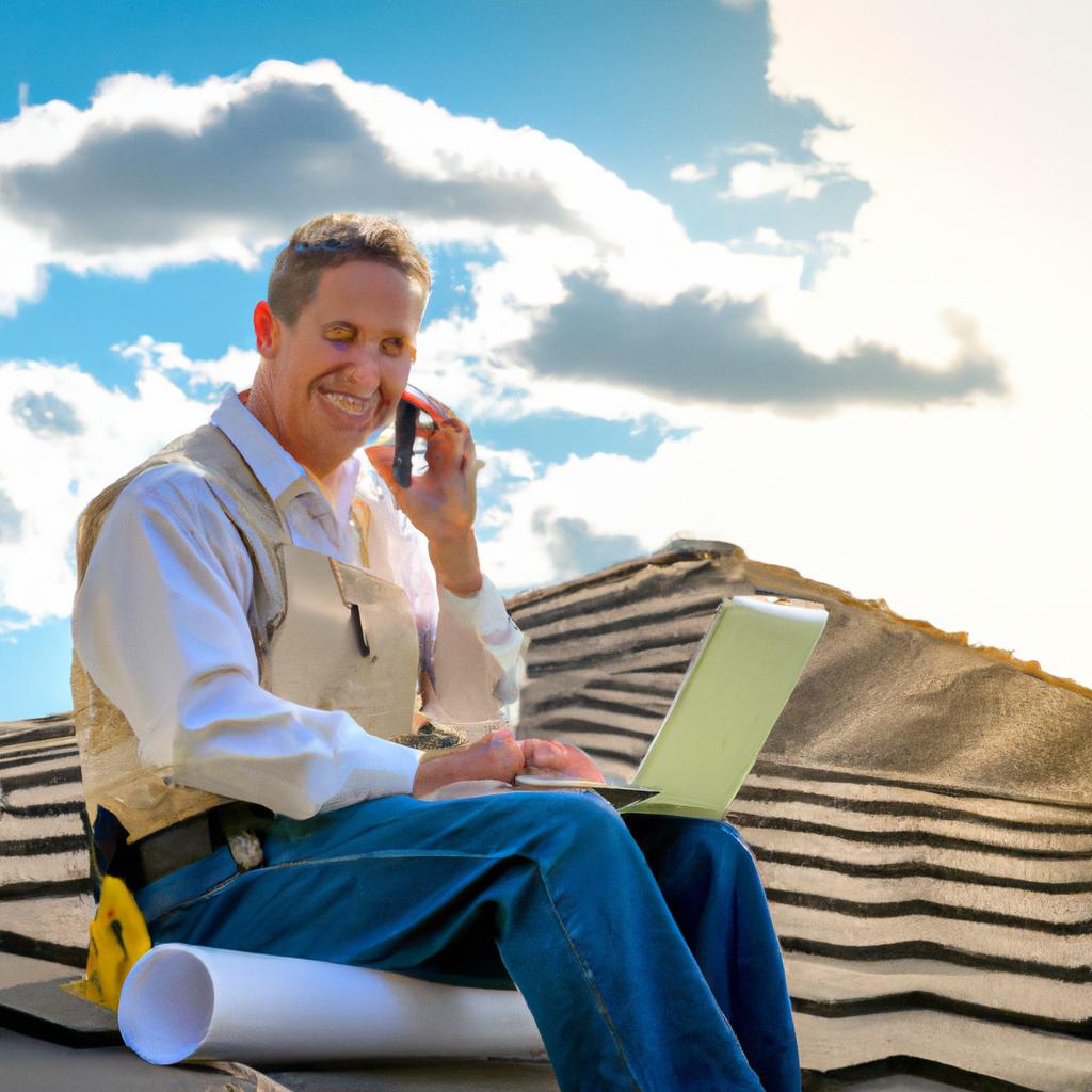 Improved customer relationship management with CRM software for roofing businesses