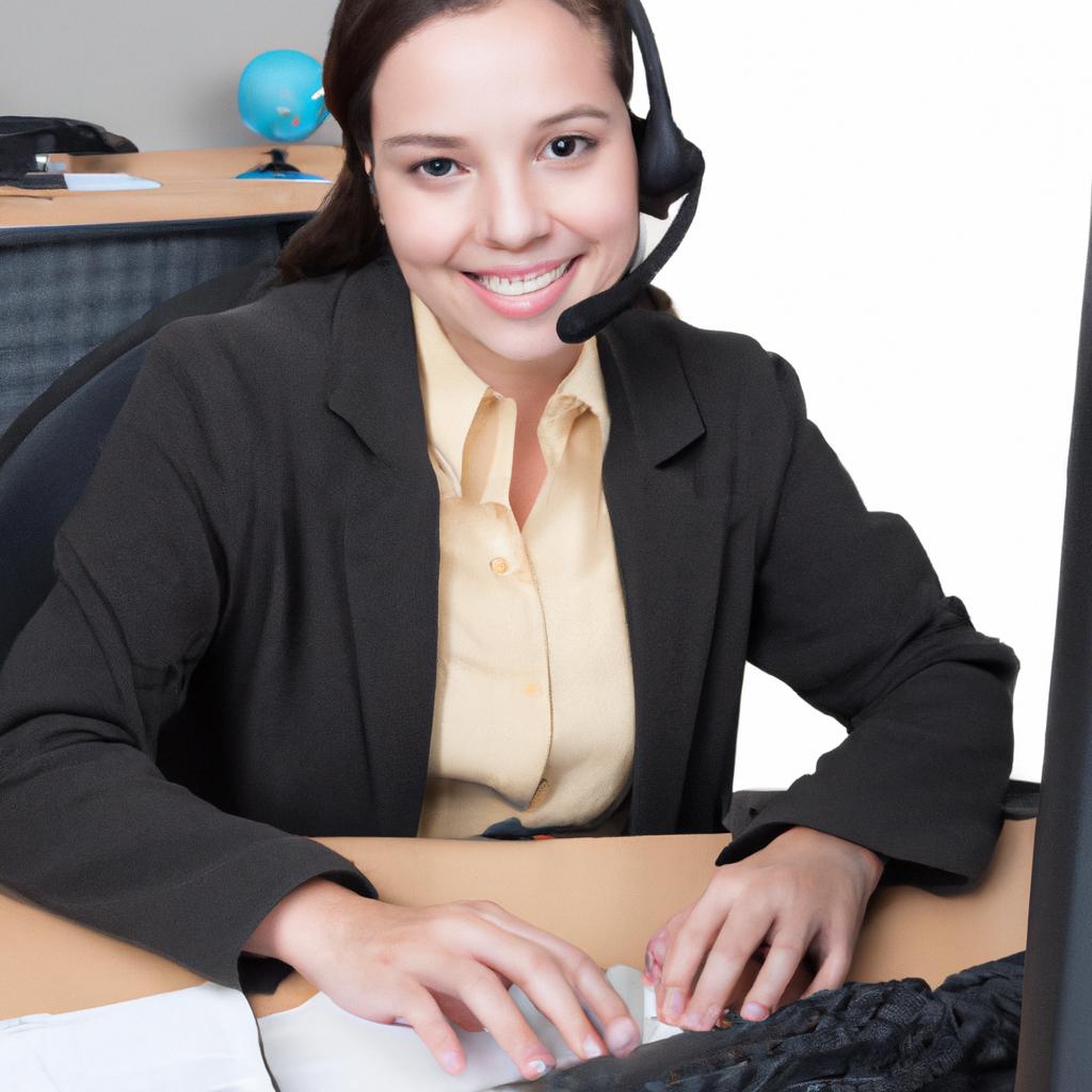 Inbound call center software empowers customer service representatives to handle multiple calls with ease and efficiency.