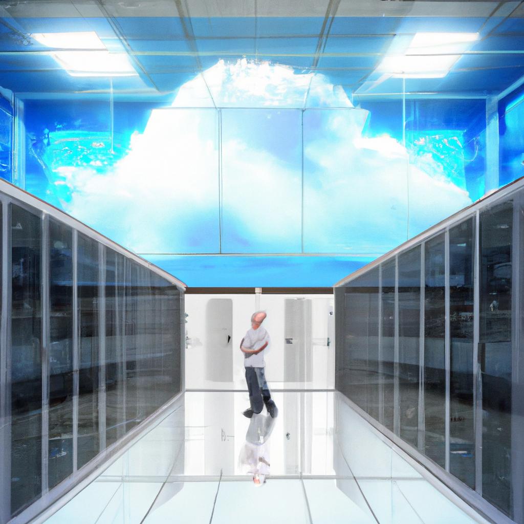 Efficient and seamless data center migration to the cloud