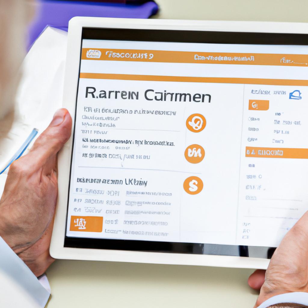 CRM software enables healthcare professionals to access patient data on the go.