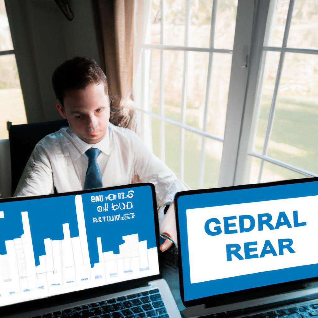 Making data-driven decisions with real estate CRM software's reporting and analytics features.