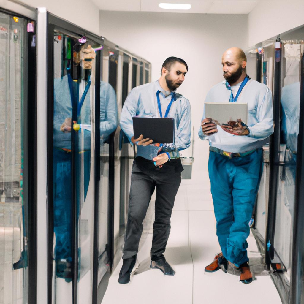 Ensuring the security and reliability of a cloud data center requires a highly skilled team of engineers.