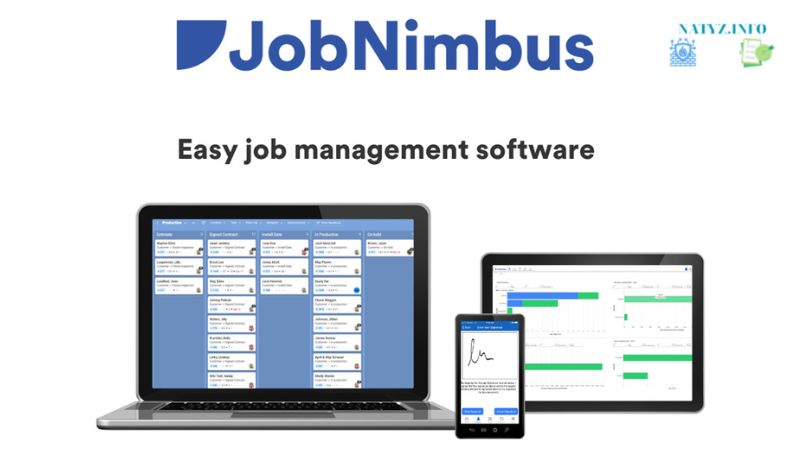 JobNimbus CRM Software for Construction