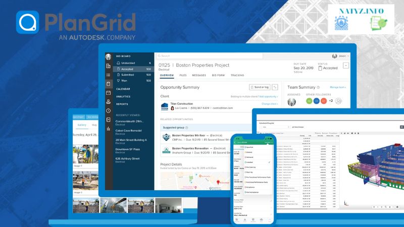 PlanGrid (part of Autodesk Construction Cloud)